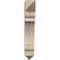 Ekena Millwork Olympic Arts & Crafts Rough Sawn Bracket, Douglas Fir, 4"W x 16"D x 24"H BKT04X16X24OLY03RDF - alternate 4